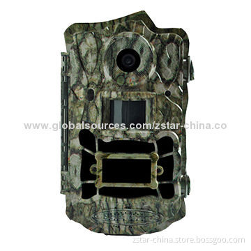 10MP HD 720P 940Nm black IR LED digital hunting camera with dual flash, LED and wide lens 100°New